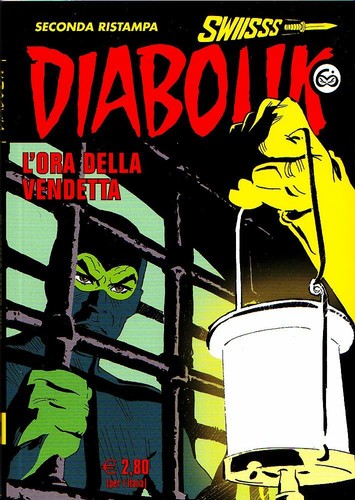 Diabolik seconda ristampa - , n