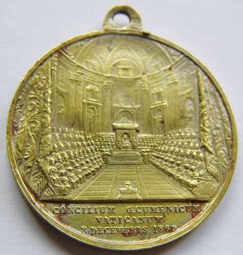 Antico medaglione sacra - medaglione,