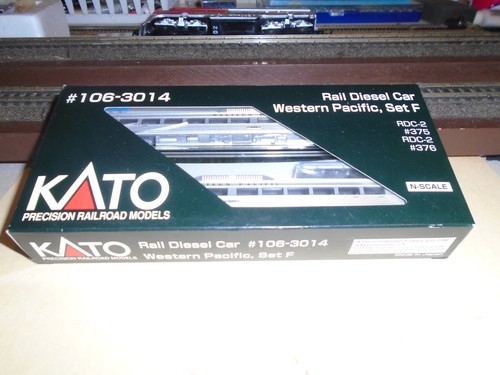 Kato 106 3014 set auto - set, diesel