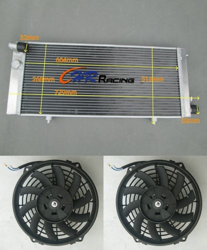 Aluminum radiator fans - radiator+fans, for