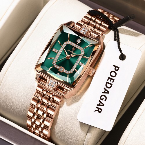 Poedagar orologio quarzo donna - orologio,