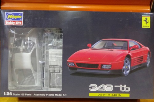 Hasegawa ferrari 348tb - 1/24,