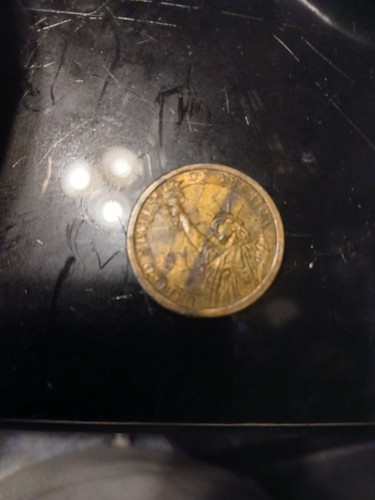 Moneta dollaro 2010 - da,