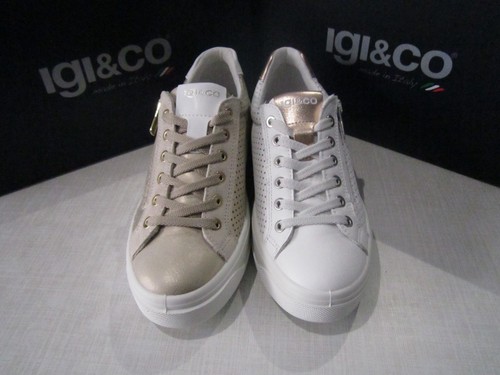 Igi sneakers lacci zip - igi&co,