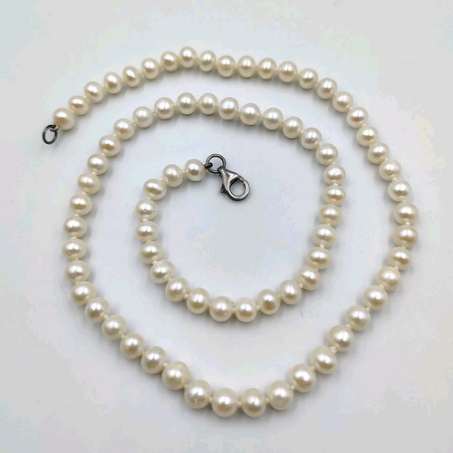 Collana perle acqua dolce - di,