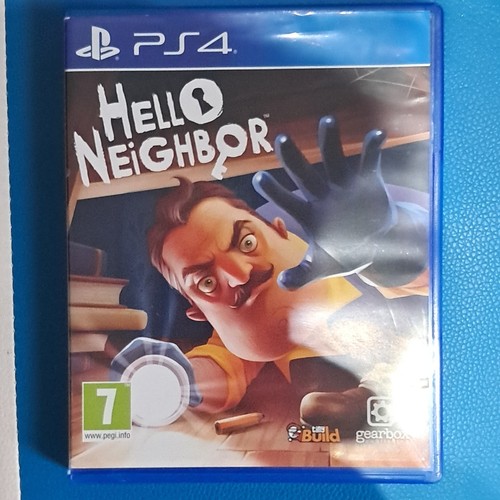 Gearbox hello neighbor - neighbor, ps4