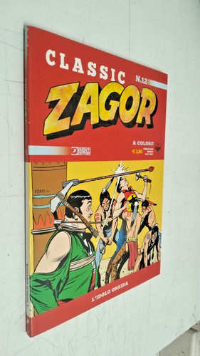 Zagor classic l idolo - zagor, l'idolo
