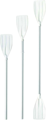 Coppia remi asta - in, alluminio