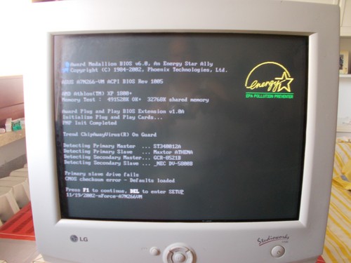 Monitor crt pollici lg - monitor, 17