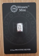 Lingotto argento 999 - ,9, fine