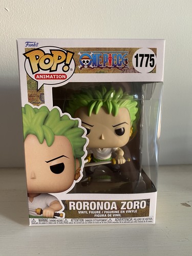 Funko pop one piece - piece, roronoa