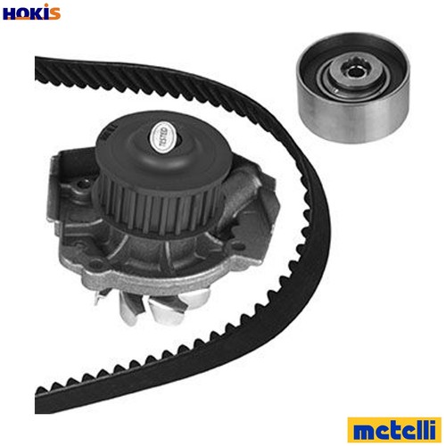 Kit pompa acqua cinghia - kit,
