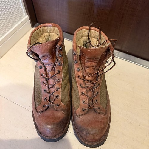 Danner brown highcut boots