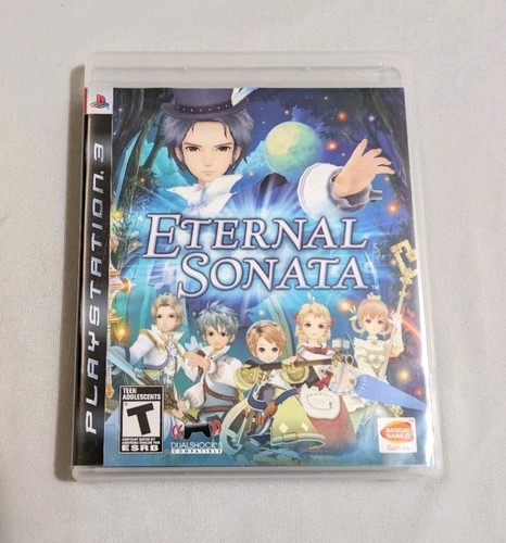 Eternal sonata ps3 - sonata, cib