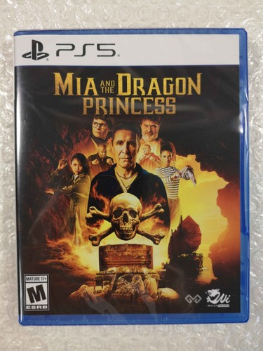 Mia and the dragon princess - and,