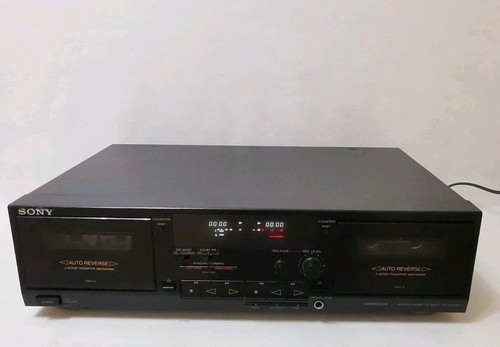 Sony wr590 kassettendeck - tc-wr590, kassettendeck.4