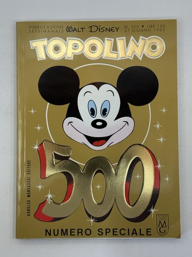 Topolino 500 ristampa - -,
