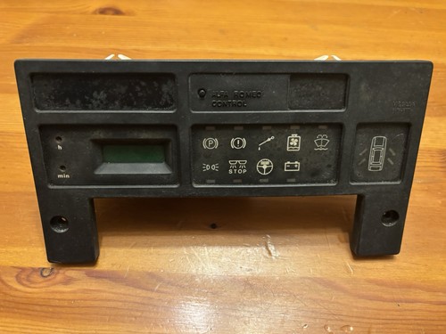 Check control alfa - alfa, veglia