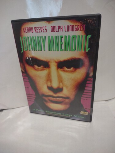Johnny mnemonic dvd - johnny, keanu