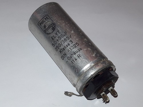 Elko philips 50uf - elko,