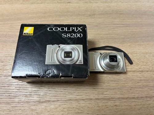 Nikon coolpix s8200 fotocamera - coolpix,