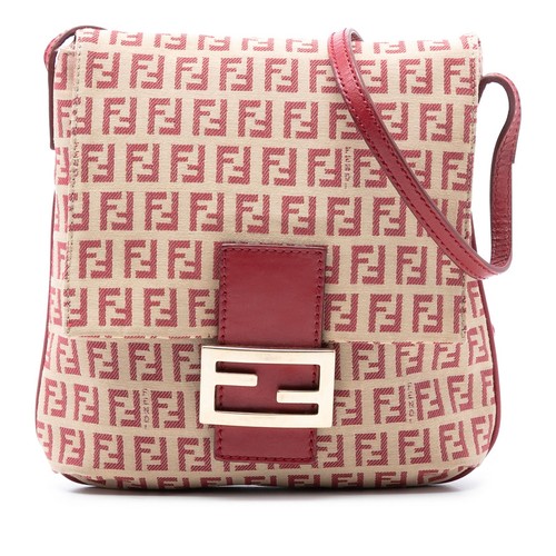 Fendi borsa tracolla zucchino - tracolla,