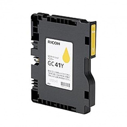 Cartuccia ricoh gc41y gialla - cartuccia,