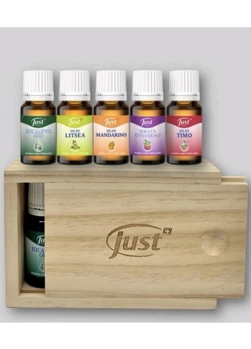 Set olii just olio eucalipto - olii,