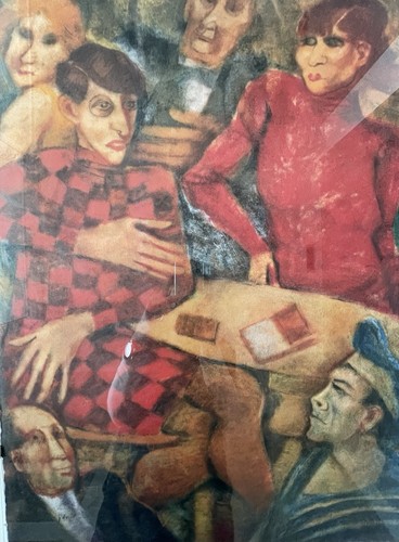 Remo squillantini litografia - squillantini,
