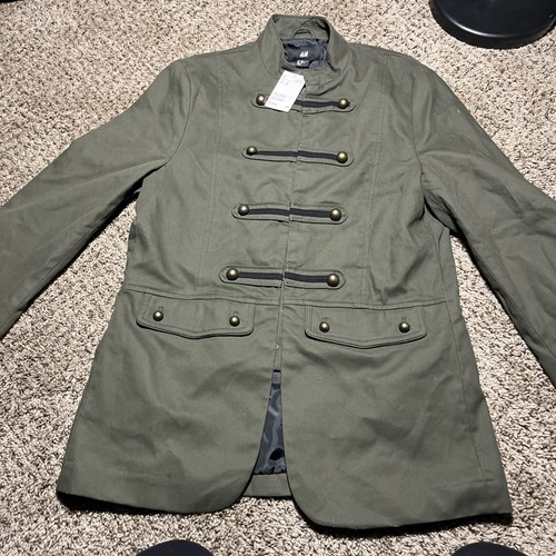 Giacca uomo verde kaki - giacca,