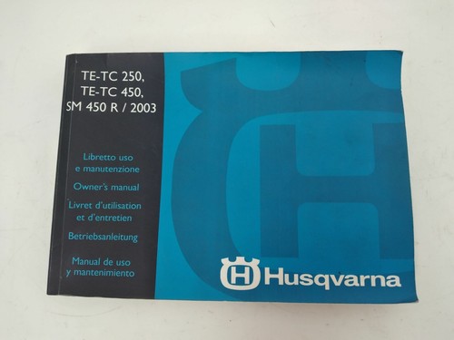 Husqvarna manuale 250 - husqvarna,