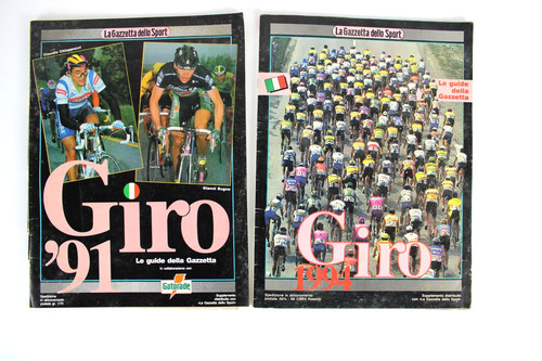 Lotto guide ufficiali giro - ufficiali,