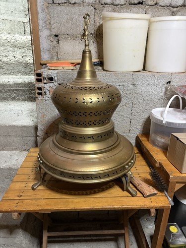 Antico braciere rame - in,