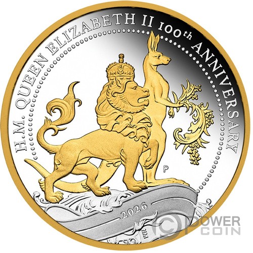 Elizabeth florin 100 - florin,