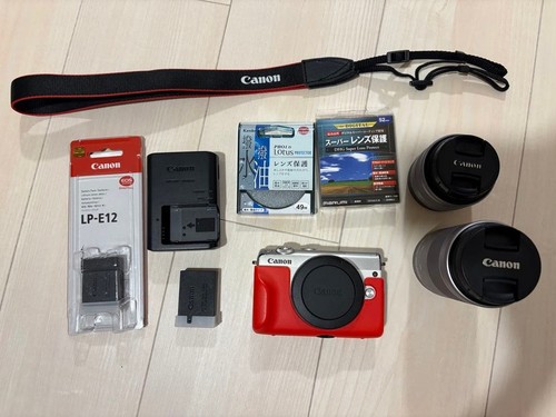 Kit doppio obiettivo canon - kit,