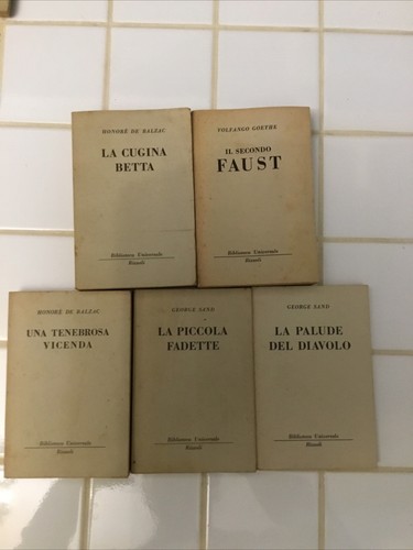 Biblioteca universale rizzoli - universale,