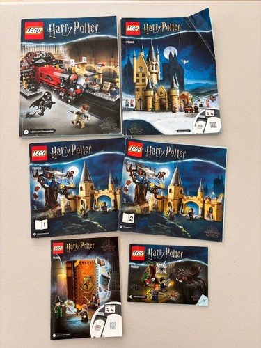 Lego harry potter libretto - harry,