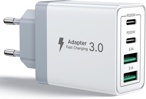 Caricatore usb multiplo 40w - usb,