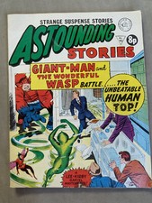 Astounding Stories #93, Alan Class Comics, Giant Man, FREE UK POSTAGE