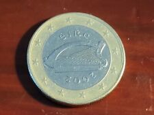 Moneda de 1 € de Eire 2002