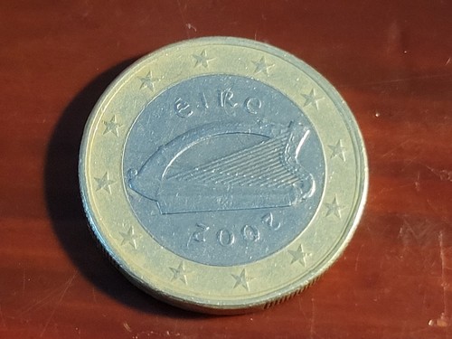 Moneda de eire 2002 - de, €