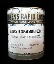 VERNICE SMALTO TRASPARENTE