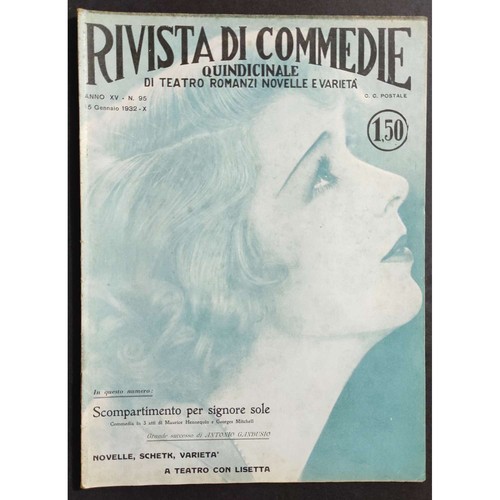 Rivista commedie - rivista, n.95