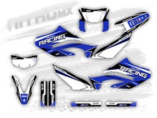 Kit grafica compatibile Yamaha WR 125X 2009 2010 2011 2012 2013 2014 2015 2016 2017