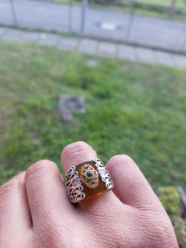 Anello uomo antico - anello,