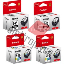 KIT 4 CARTUCCE ORIGINALI CANON