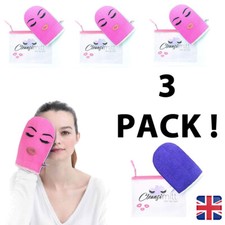 3 x Guanto Panno Truccante