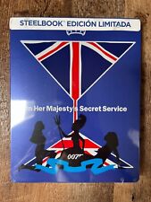 On Her Majesty's Secret