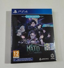 PS4 MATO ANOMALIES LIMITED EDITION ITALIANO PLAYSTATION 4 SIGILLATO NUOVO 