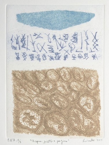 Riccardo licata acqua pietre - licata,